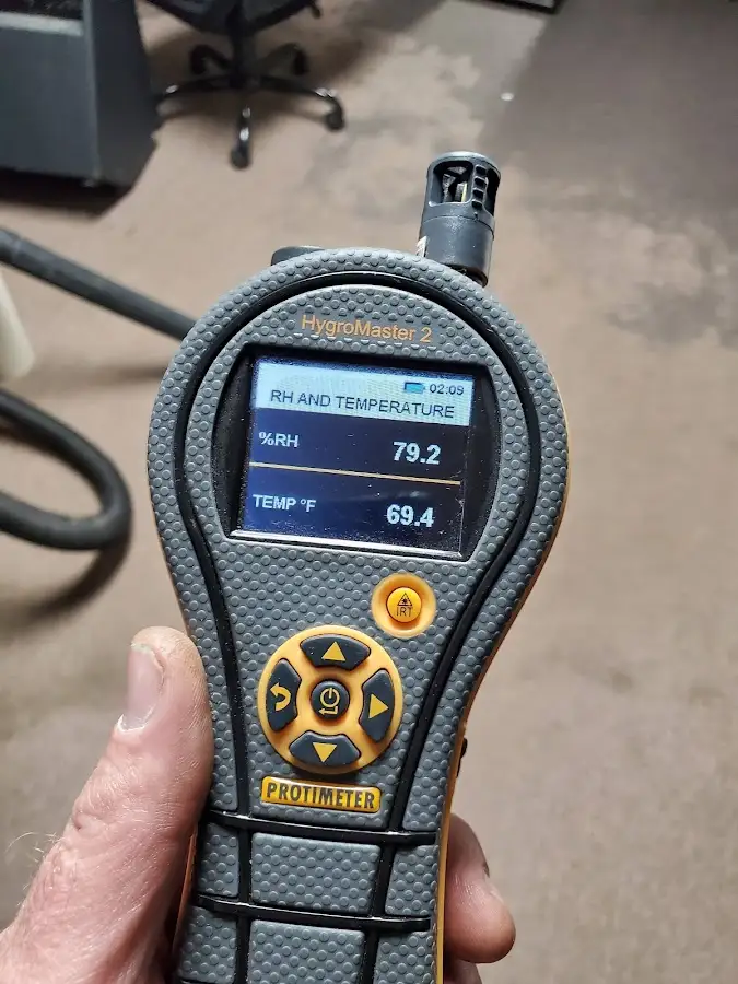 Moisture meter humidity assessment for Mold Remediation & Removal in Rumson